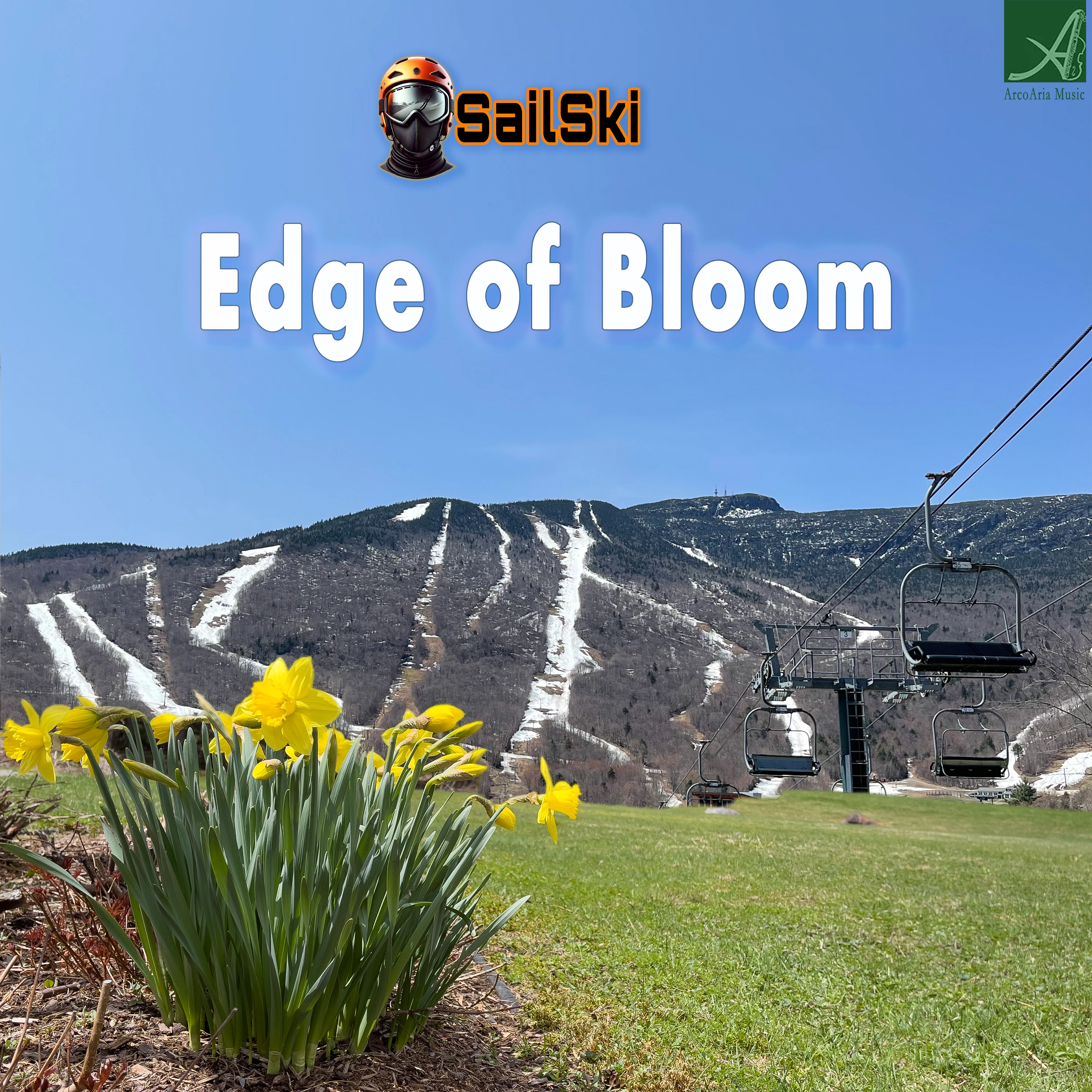 Glide Chill House Release Edge of Bloom Cover Art by SailSki