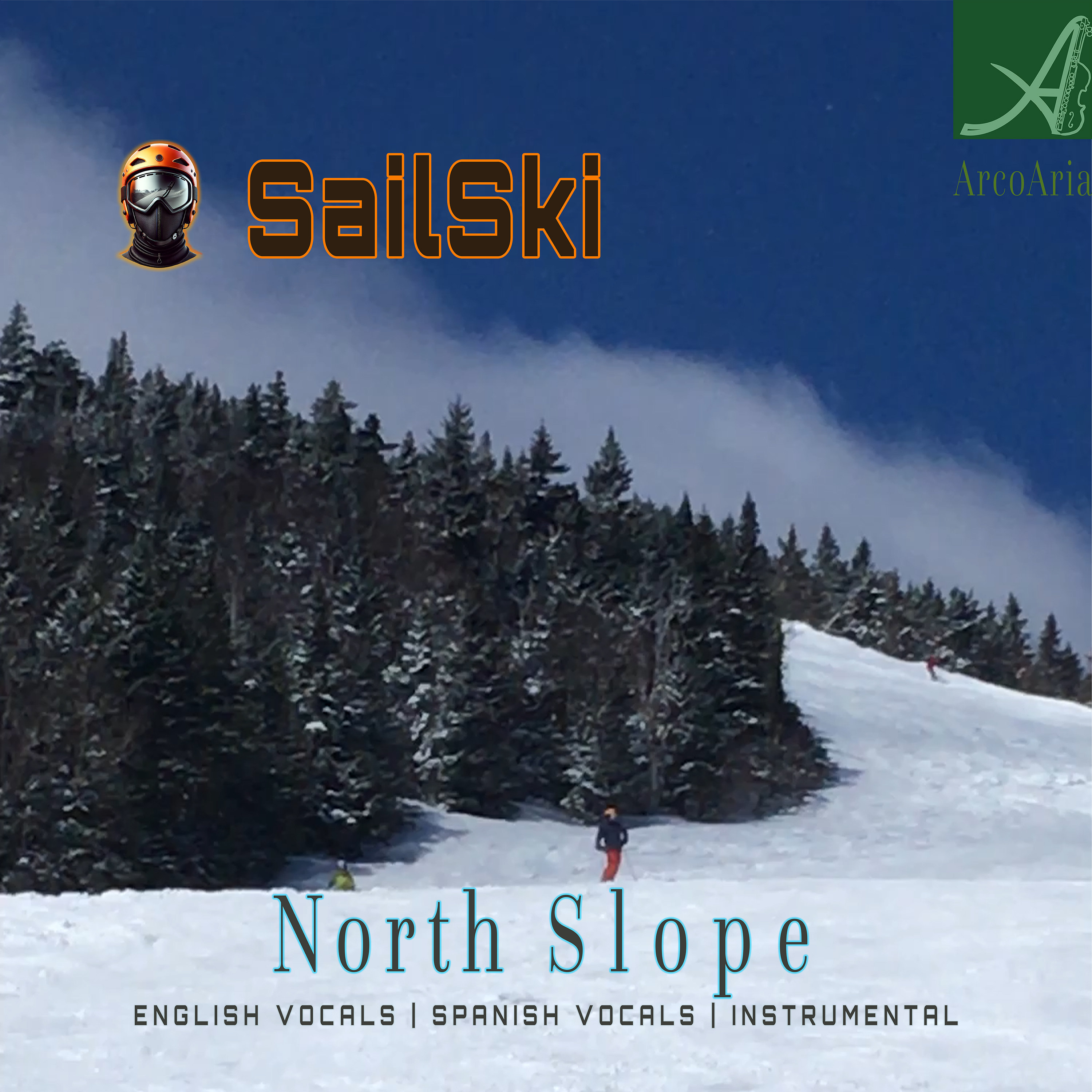 North Slope Album Cover North Slope Album Cover by SailSki