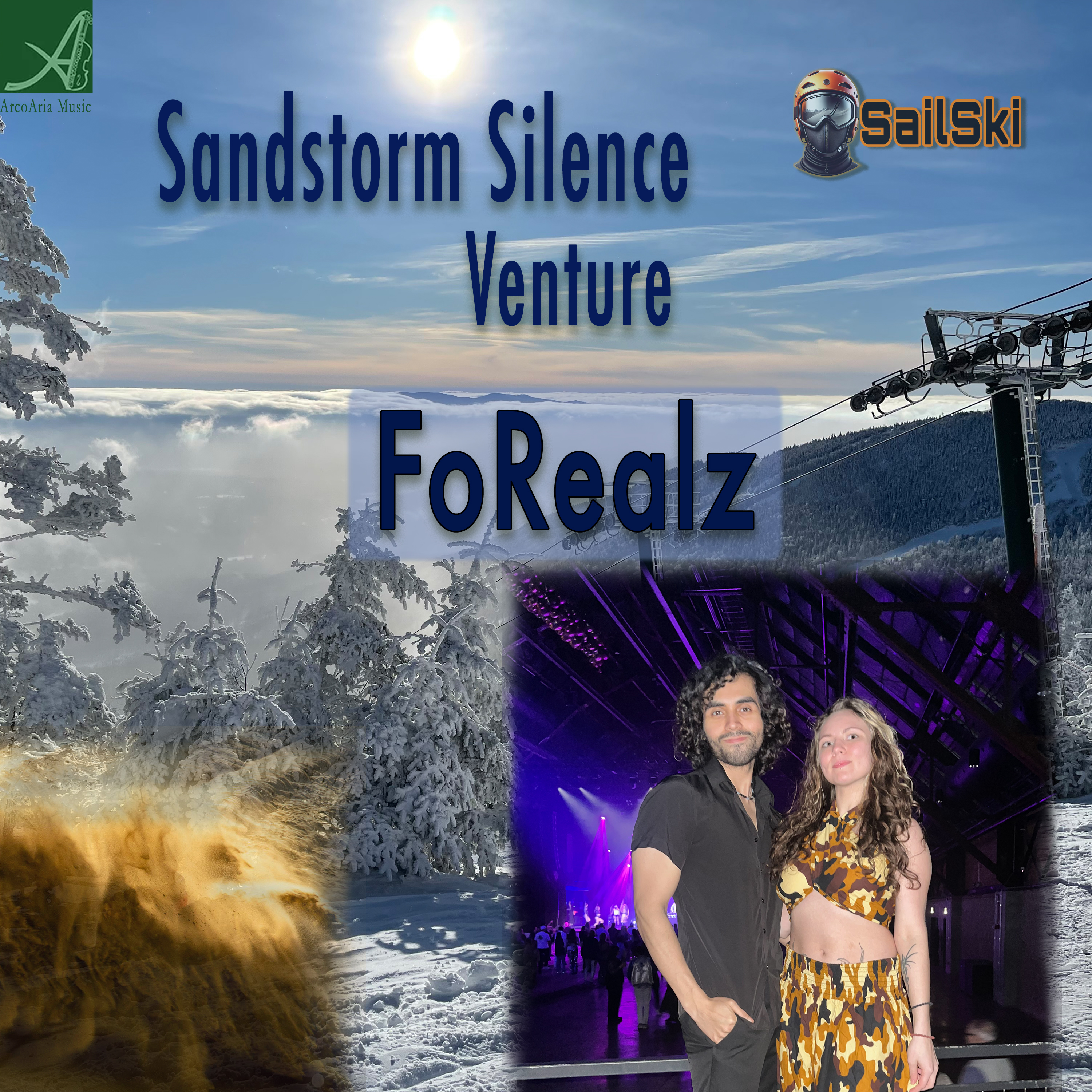 Sandstorm Silence - Venture cover art