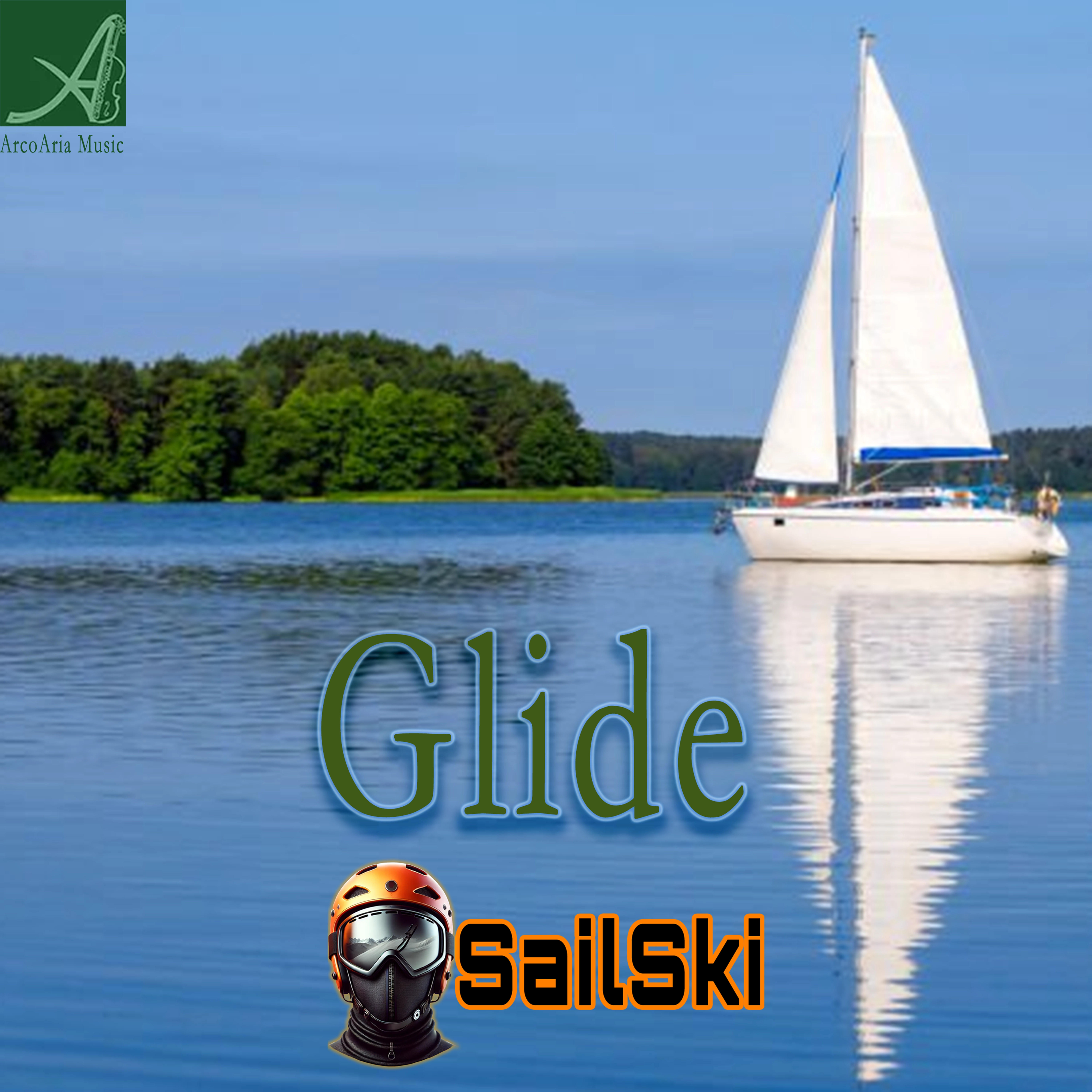 Glide Chill House Release Glide Cover Art by SailSki